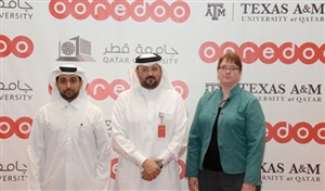 Ooredoo Shakes Hands with QU & TAMUQ