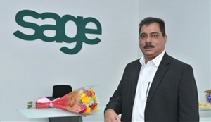 Mr. Reggie Fernandes, Regional Director, Sage Middle East.