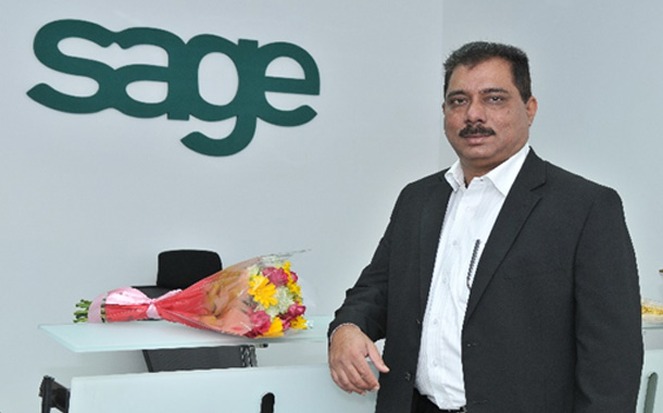 Mr. Reggie Fernandes, Regional Director, Sage Middle East.