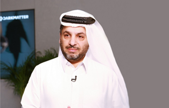 Faisal Al Bannai, Founder and Chief Executive Officer DarkMatter