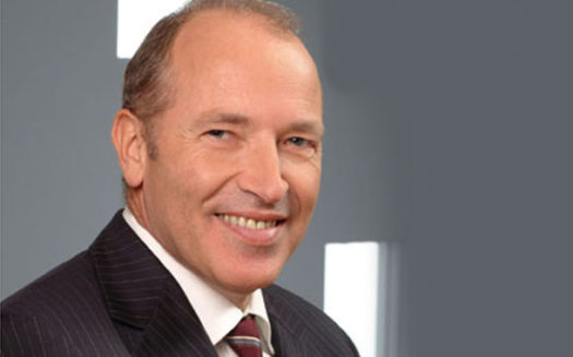 Gert van Iperen, President of Bosch Security Systems