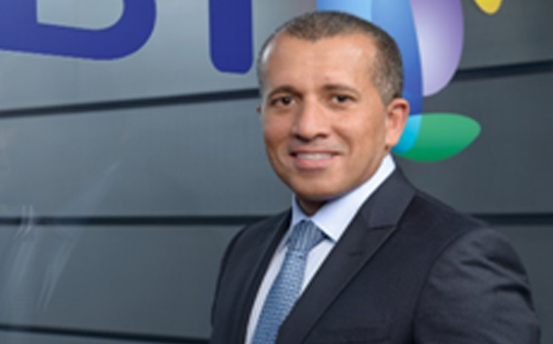 Wael El Kabbany, Vice President for the Middle East, North Africa and Eastern Mediterranean, BT