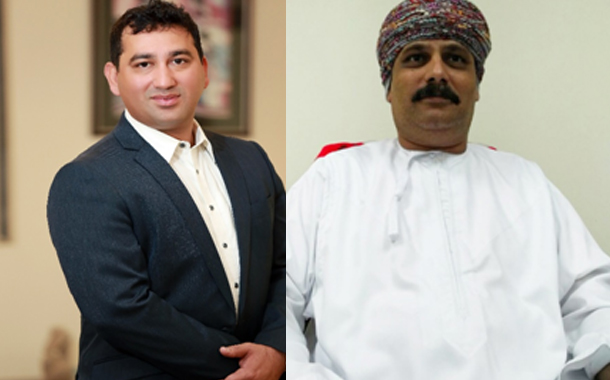 (L-R) Niranj Sangal, Group CEO, OMA Emirates Group & Mustafa Ali Mukhtar, DGM & Acting Head Wholesale Banking, Bank Sohar