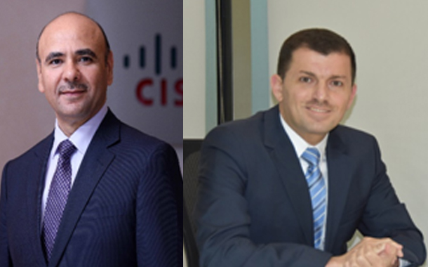 L-R Ziad Salameh, Managing Director and General Manager – West Region, Cisco Middle East & Samer Al-Lahham, General Manager, Cisco Kuwait