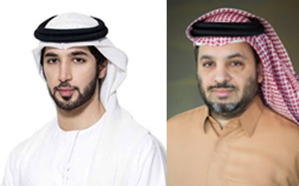 H.E. Saif Al-Aleeli, CEO of the Dubai Future Foundation/ Faisal Al Bannai, DarkMatter Founder and Chief Executive Officer