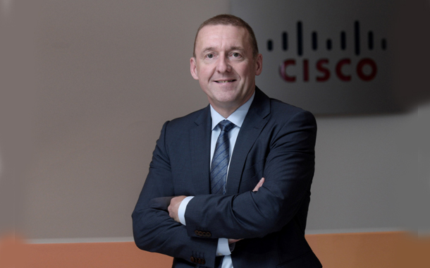 Mike Weston, Vice President, Middle East, Cisco