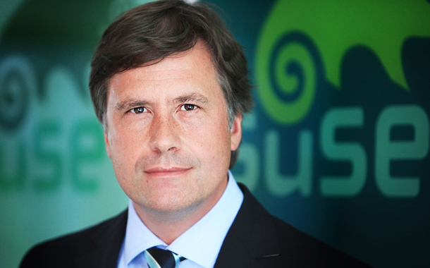 Nils Brauckmann CEO SUSE