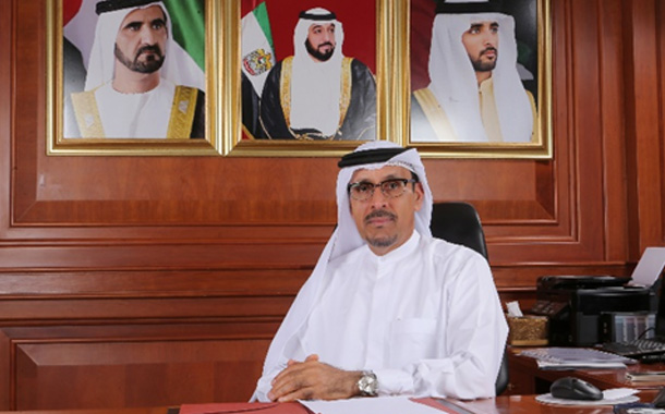 H.E. Taresh Eid Al Mansouri, Director General of Dubai Courts