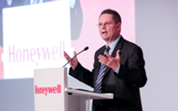 Norm Gilsdorf, President of Honeywell Middle East, Russia and Central Asia.