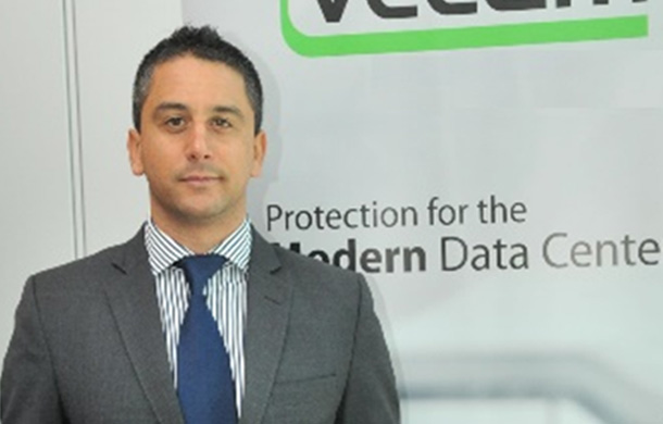 Omar Akhtar, Regional Channel Manager - Middle East & SAARC at Veeam Software