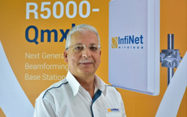 Kamal Mokrani, Global Vice President, InfiNet Wireless