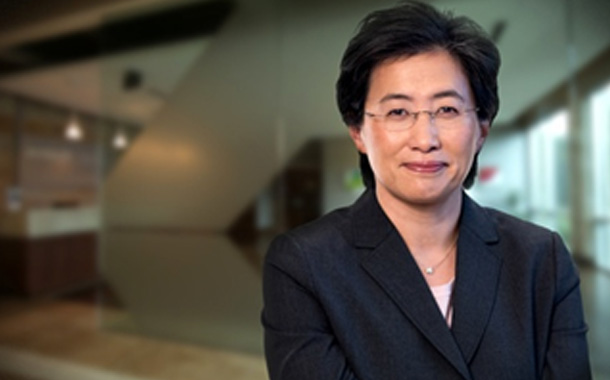 Lisa Su, president and CEO of AMD