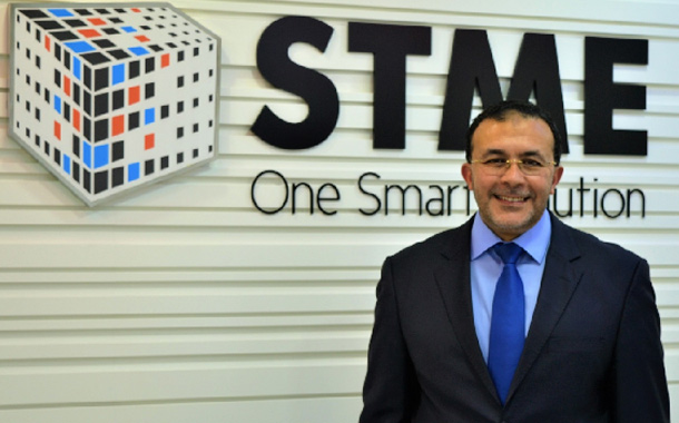 Ayman Albayaa, CEO, STME