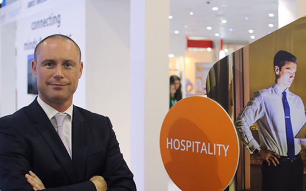 Graeme Kane, Hospitality Business Development Manager at Aruba Networks Middle East & Turkey