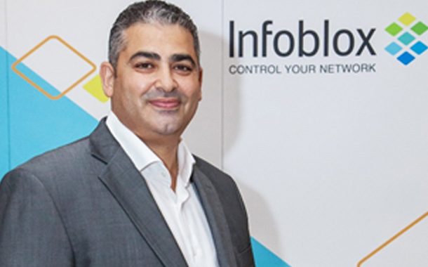 Cherif Sleiman, Vice President, Europe, Middle East and Africa at Infoblox