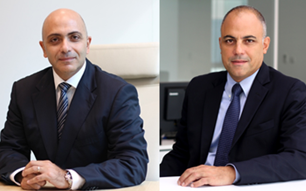 Fady Kassatly and Souheil Moukaddem as Senior Vice Presidents, Booz Allen Hamilton