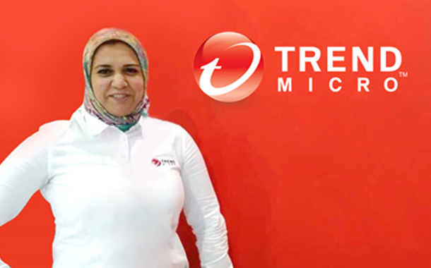 Noura Hassan, Country Manager for Trend Micro Egypt