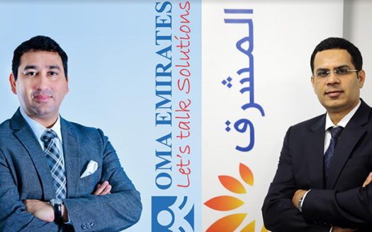 Niranj Sangal, Group CEO, OMA Emirates Group & Pankaj Kundra, Head of Personal Banking, Cards and Payments, Mashreq Bank