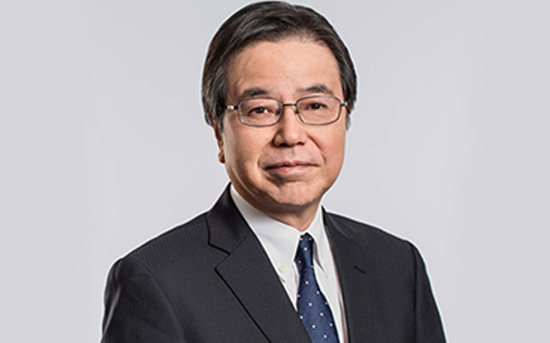 Ryuichi Otsuki, CEO of Hitachi Data Systems