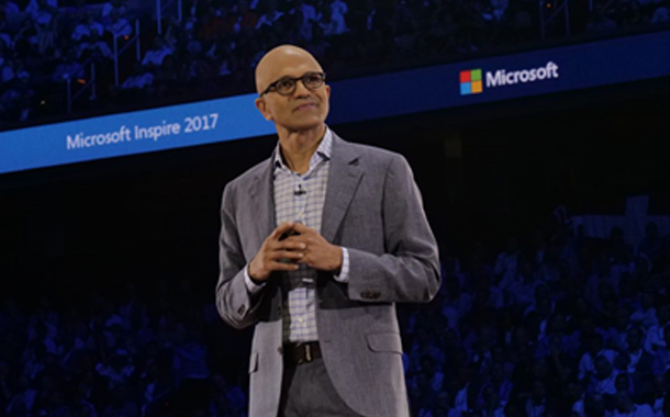 Satya Nadella Chief Executive Officer of Microsoft