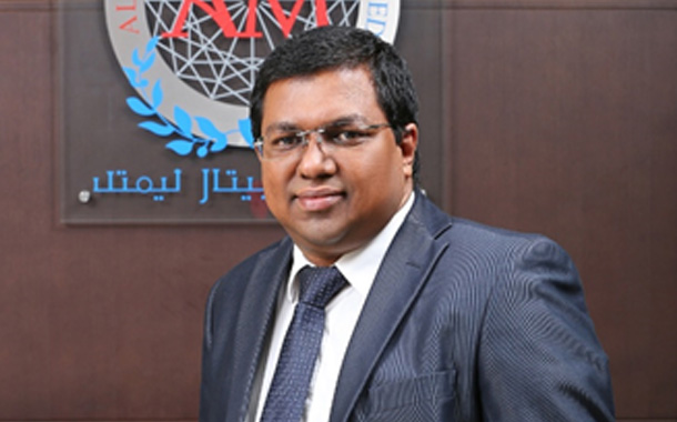 Ashith Piriyattiath, Group Head of IT at Al Masah Capital Management