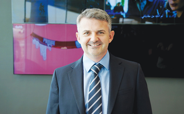 Damian O’Gara, VP of IT, OSN