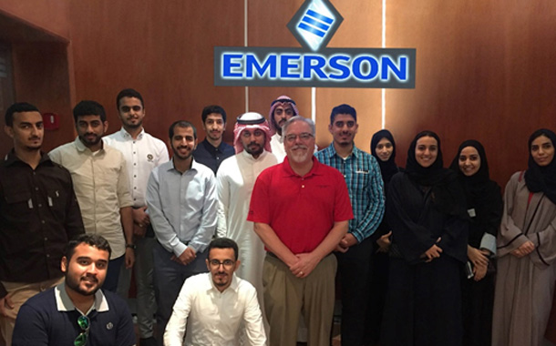 Emerson's new Middle East training program