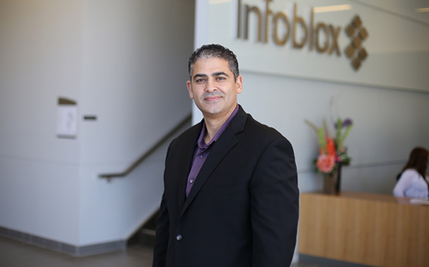 Cherif Sleiman, Vice President, EMEA at Infoblox