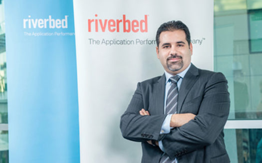 Elie Dib, Senior Managing Director, METNA at Riverbed