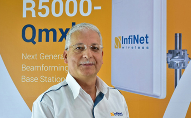 Kamal Mokrani, Global Vice President, InfiNet Wireless.