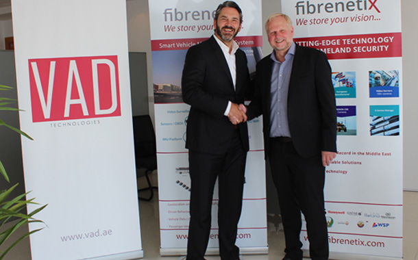 Mario M. Veljovic, General Manager at VAD Technologies & Jes Nagel, Fibrenetix CEO