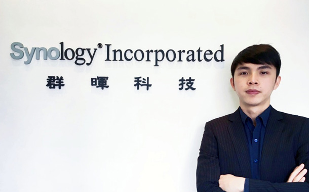 Nick Jheng, Sales Account Manager at Synology