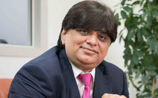 Nisith Naik, CEO of Centra Hub