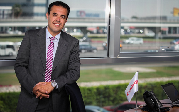 Shadi Bakhour, B2B Business Unit Director, Canon Middle East