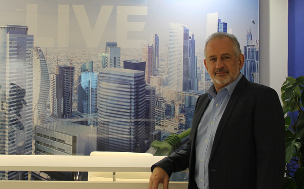 Aldo Strawbridge, Managing Director of Leviton Middle East