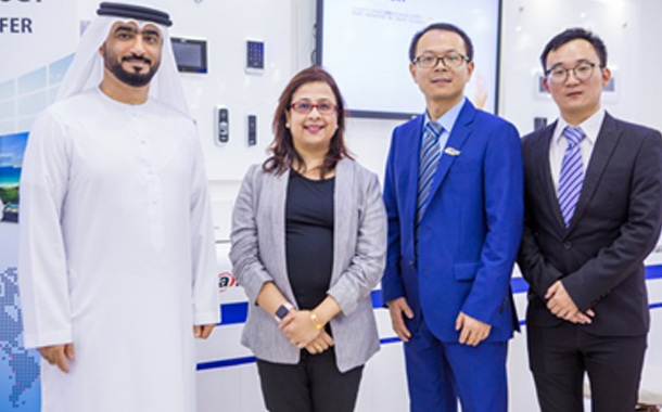 DLT and Dahua Launches its First Showroom in UAE