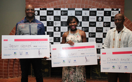 The inaugural GEC Open in South Africa a huge success