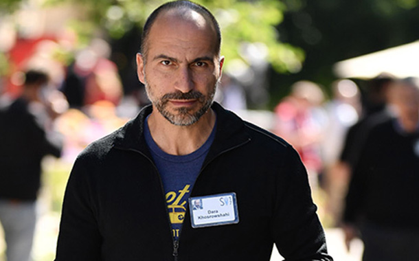 Dara Khosrowshahi CEO, Uber