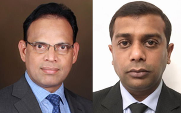 Jose Thomas Menacherry, MD, Bulwark Technologies & Nikhil Sanghavi, ARCON’s Business Development and Sales Director (ME)