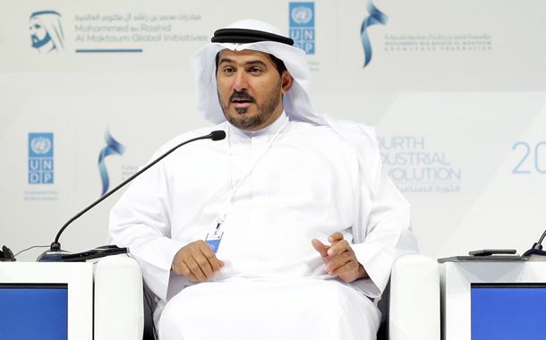 Khalifa Al Shamsi, Chief Strategy & Governance Officer, Etisalat Group.