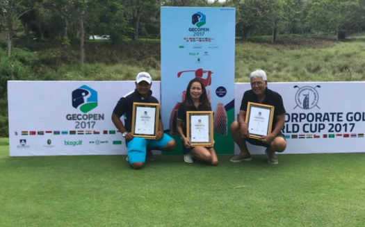 Strong turnout at the GEC Open Indonesia debut