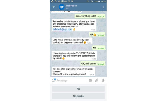 Digital Assistants with Artificial Intelligence