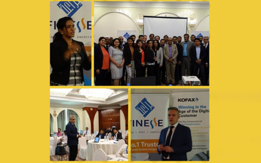 Finesse, Kofax Showcase Joint Session of VAT Implementation Through RPA