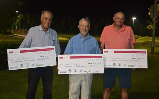 GEC Open Oman Qualifying Round Winner