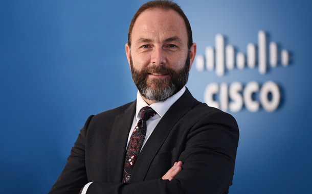 David Meads, Vice President – Middle East & Africa, Cisco