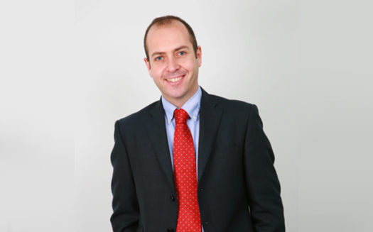 Ian Wilkie, Managing Director of Brand-Rex, a Leviton company