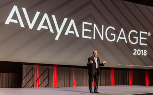 Jim Chirico, President and CEO of Avaya