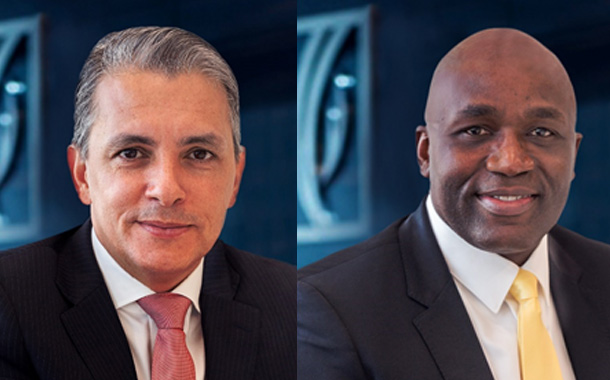 Miguel Rio Tinto, CIO, Emirates NBD & Evans Munyuki, CDO, Emirates NBD