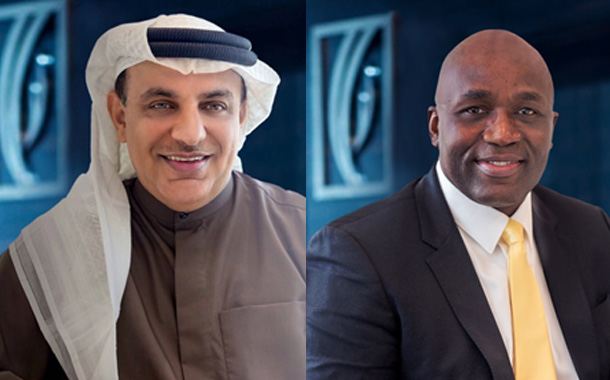 Abdulla Qassem, Group COO, Emirates NBD & Evans Munyuki, Group CDO, Emirates NBD