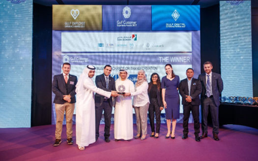 Emirates NBD Honored for ‘Tech+Touch’ Banking Experience